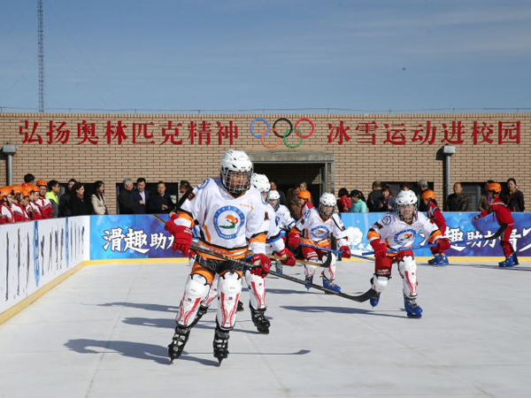 Ultra-high molecular weight polyethylene anti-ice board