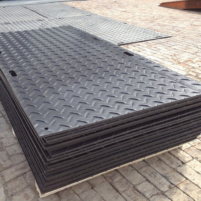 Lightweight, high-strength and corrosion-resistant, polyethylene paving boards become innovative solutions for construction and municipal engineering