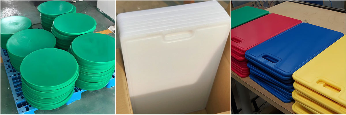 .UHMWPE cutting board
