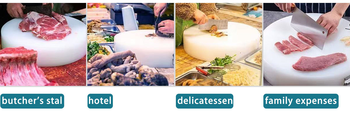 UHMWPE cutting board..