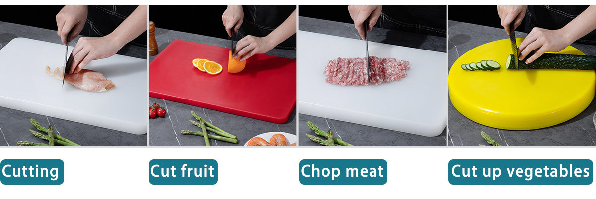 UHMWPE cutting board.