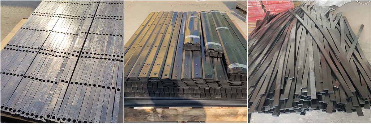 UHMWPE wear strips UHMWPE wear strips