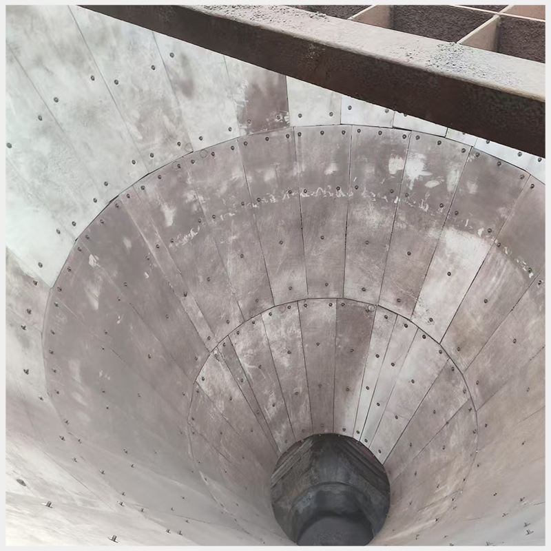 UHMWPE silo lining