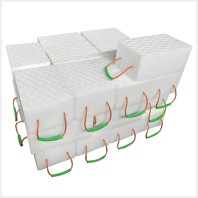 Crane outrigger pads