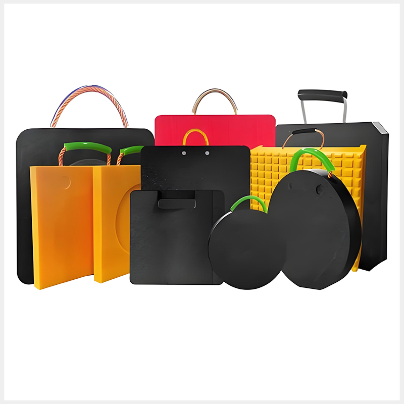 Crane outrigger pads