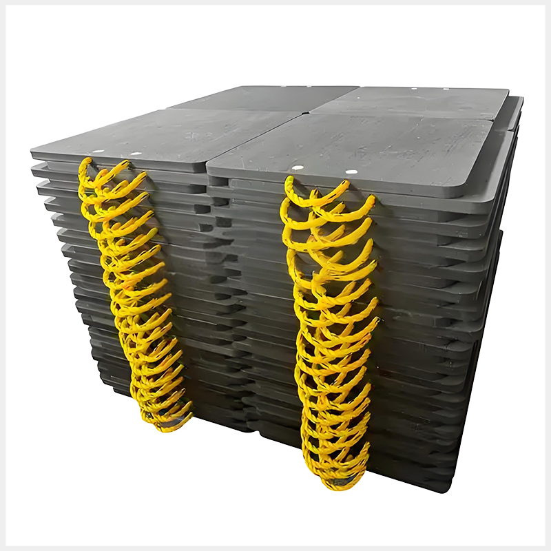 Crane outrigger pads