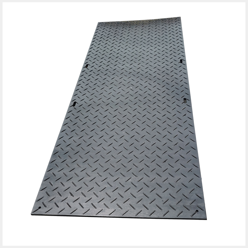 Temporary road paving slabs