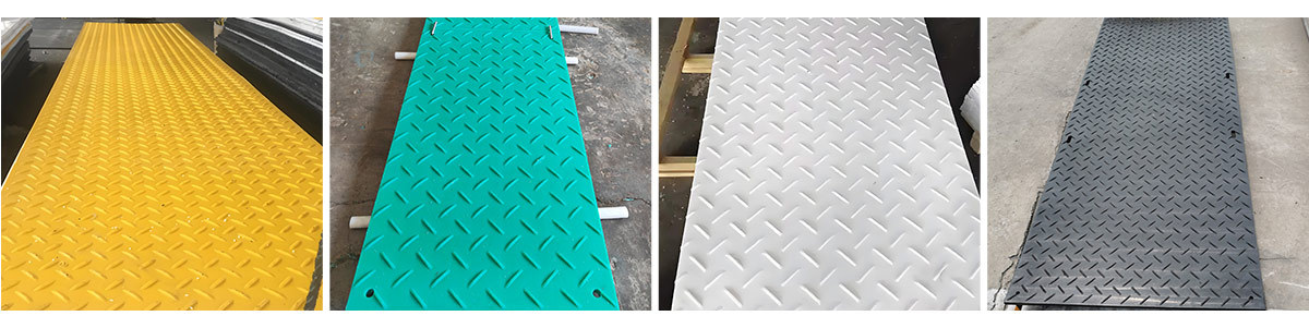 Temporary road paving slabs Temporary road paving slabs