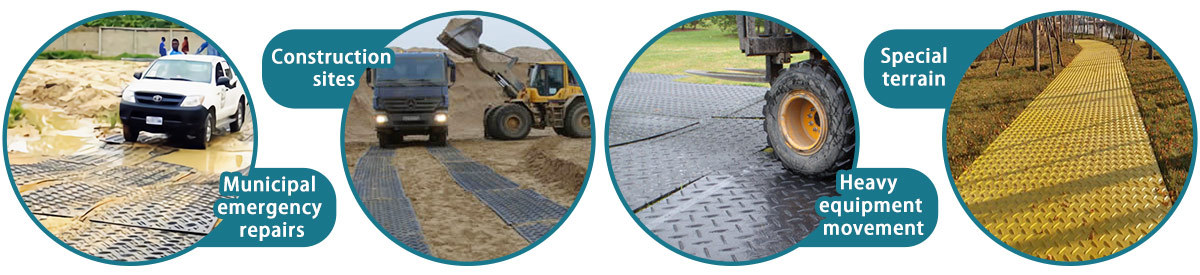 Plastic paving slabs Plastic paving slabs