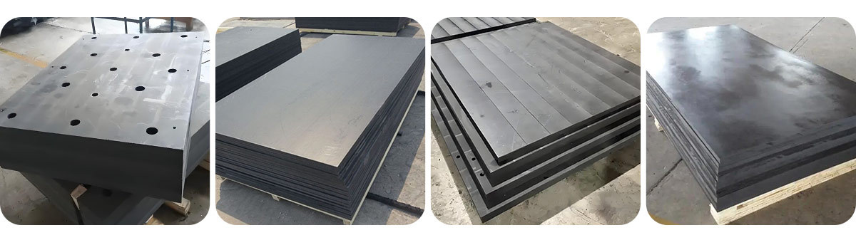 Boron polyethylene sheet