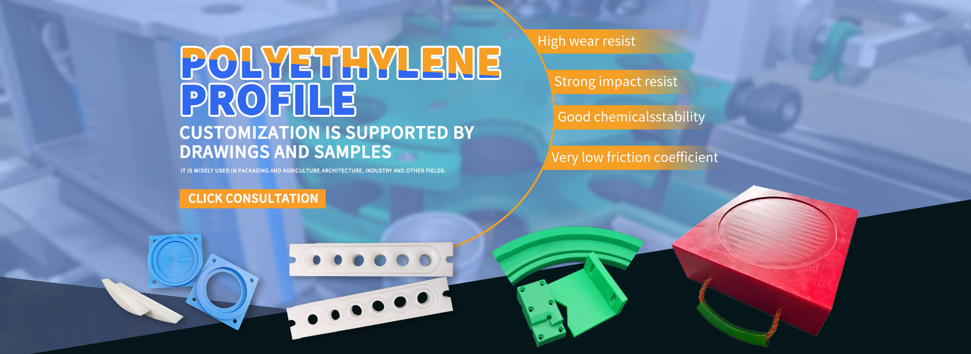 UHMWPE sheet, UHMWPE roller, processing UHMWPE partst - Henan Jinhang