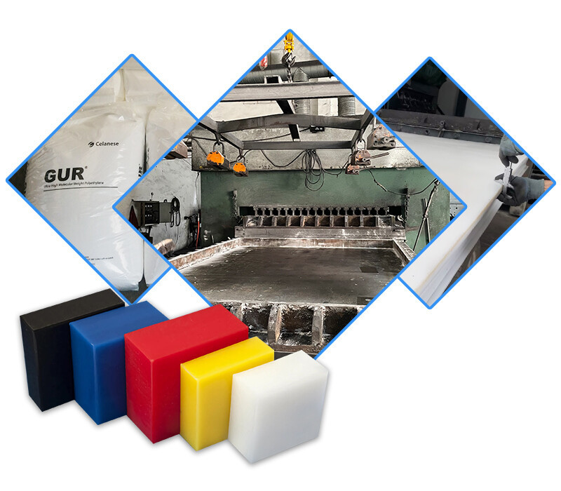 UHMWPE sheet, UHMWPE roller, processing UHMWPE partst - Henan Jinhang