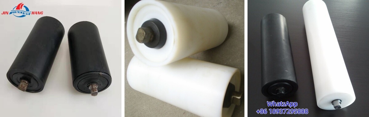 Polymer polyethylene roller