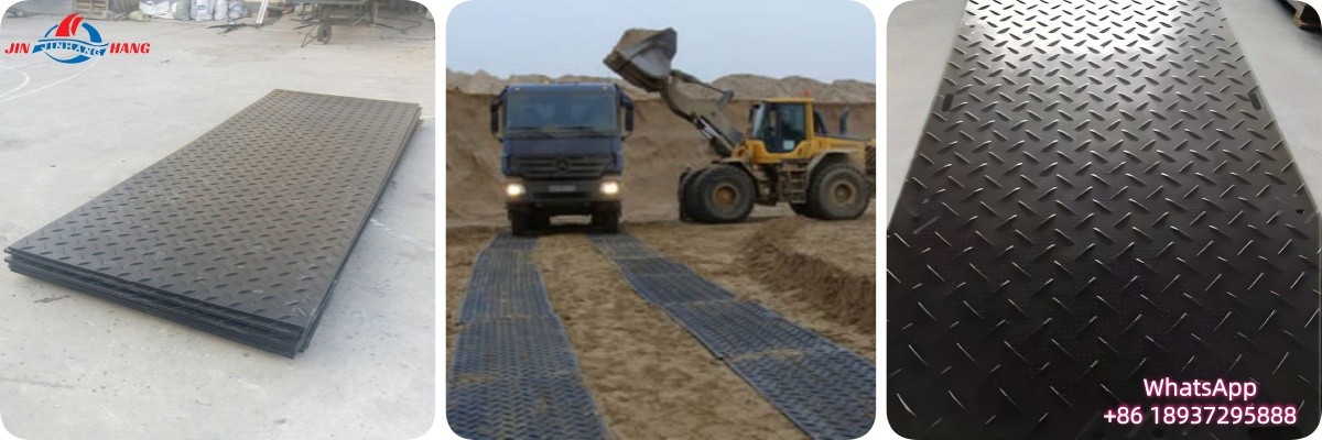polyethylene anti-slip paving board