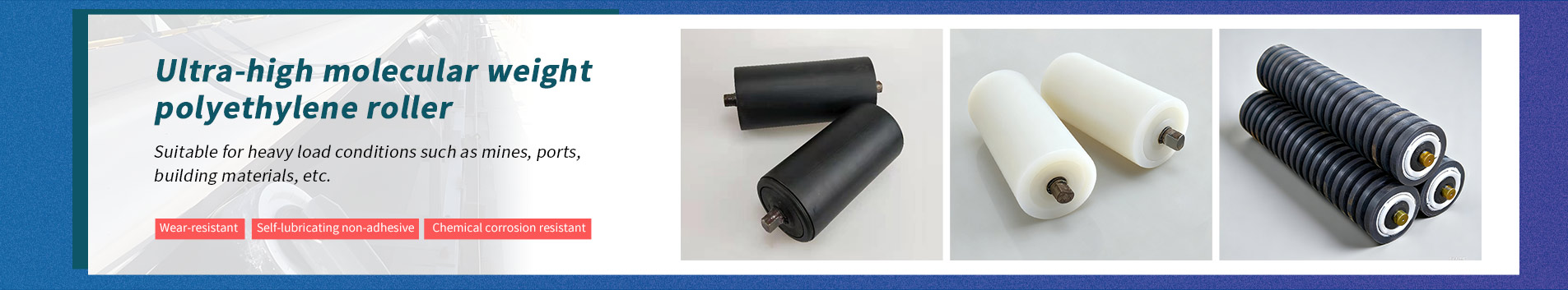 UHMWPE Roller