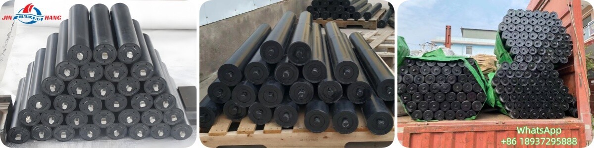 wear-resistant polymer roller