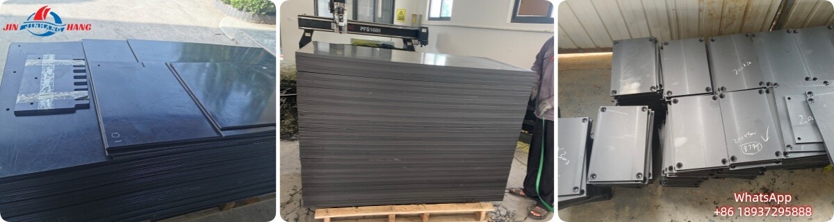 Ultra-high molecular weight polyethylene board
