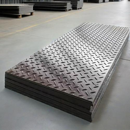 Say goodbye to rust and bulkiness: Polyethylene roadbed panels reshape the form of temporary pavements