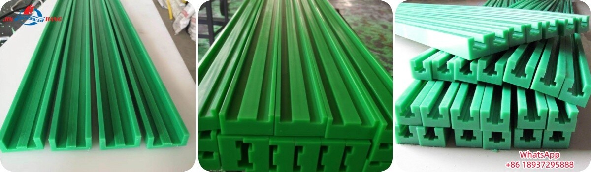 UHMW-PE Guide Rails