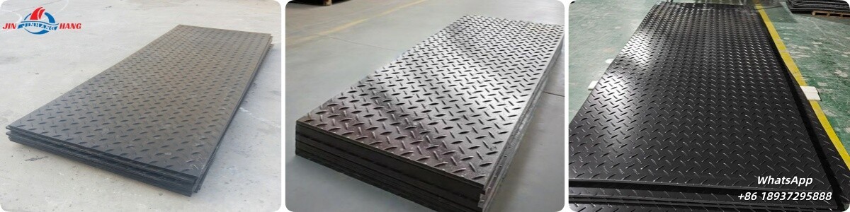 Polyethylene Ground Protection Mats