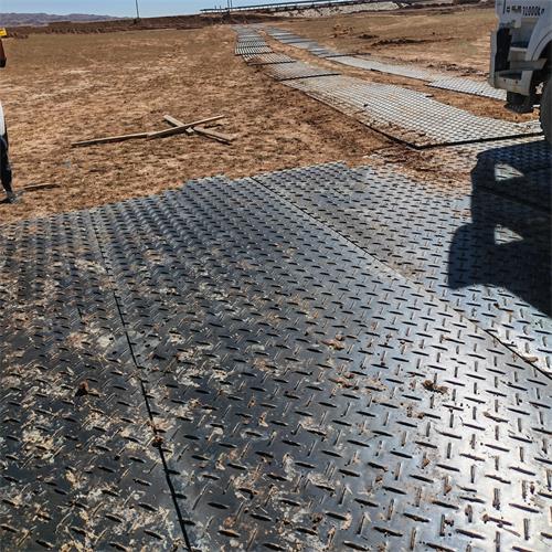 polyethylene road mats