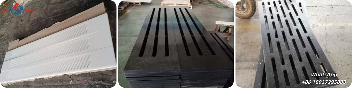 UPE vacuum chamber lids