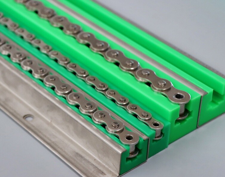 High Strength & Lightweight: UHMWPE Chain Guides Ensure Stable Operation for Automated Equipment