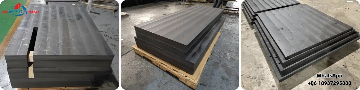 boron-containing polyethylene sheets