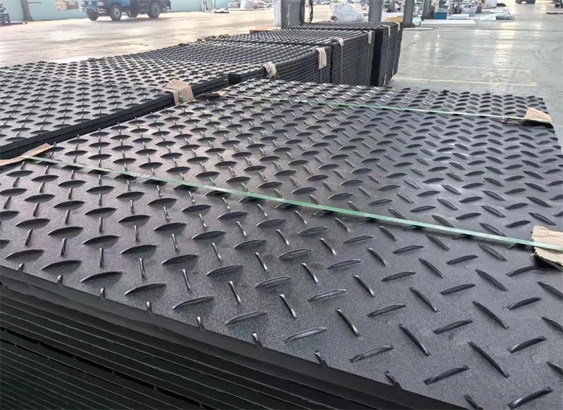Polyethylene Road Mats: The Effortless Solution for Temporary Road Construction Challenges