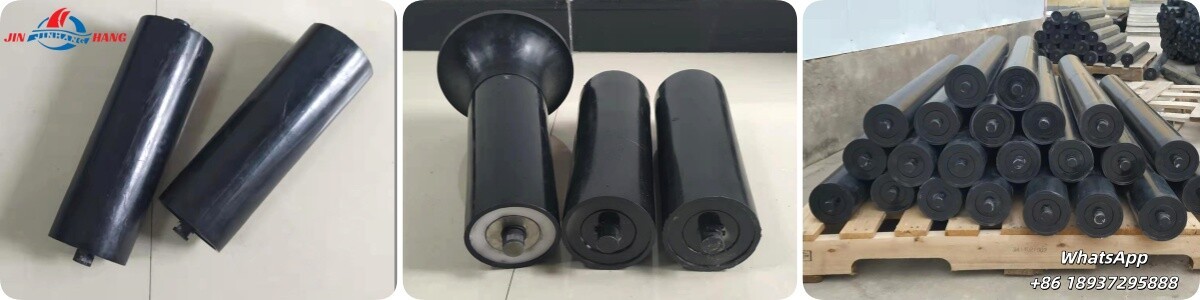 polymer polyethylene idlers