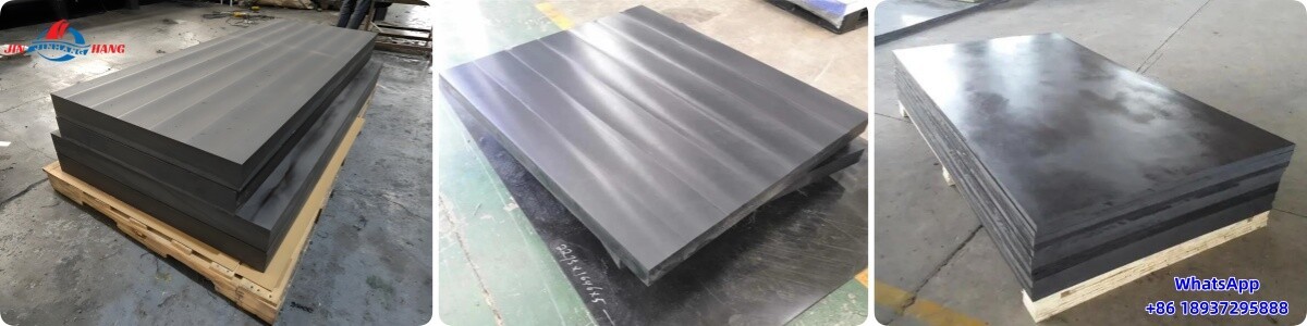 boron-containing polyethylene sheet