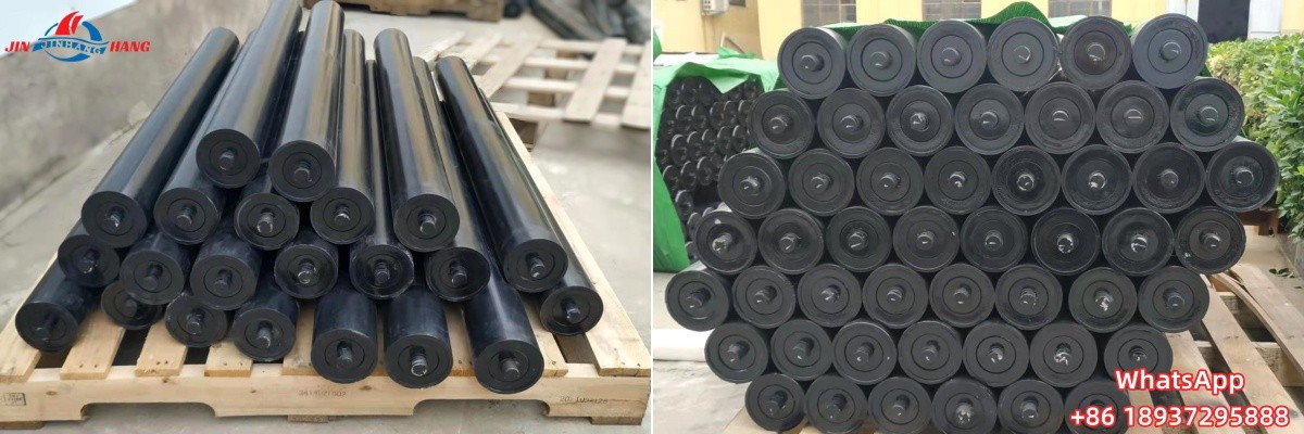polyethylene polymer idlers