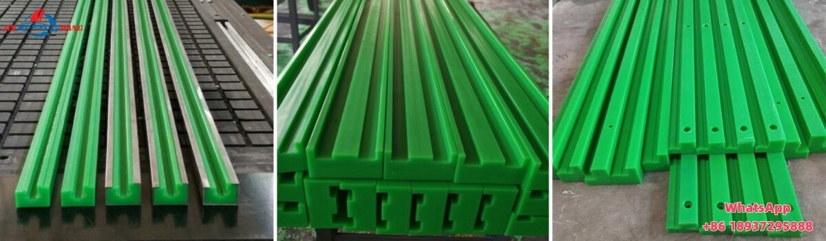 polyethylene chain guide rail