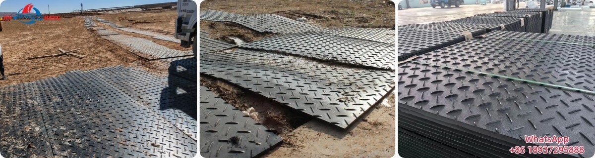 polyethylene roadbed sheets