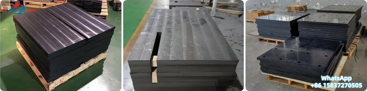 boron-containing polyethylene sheets