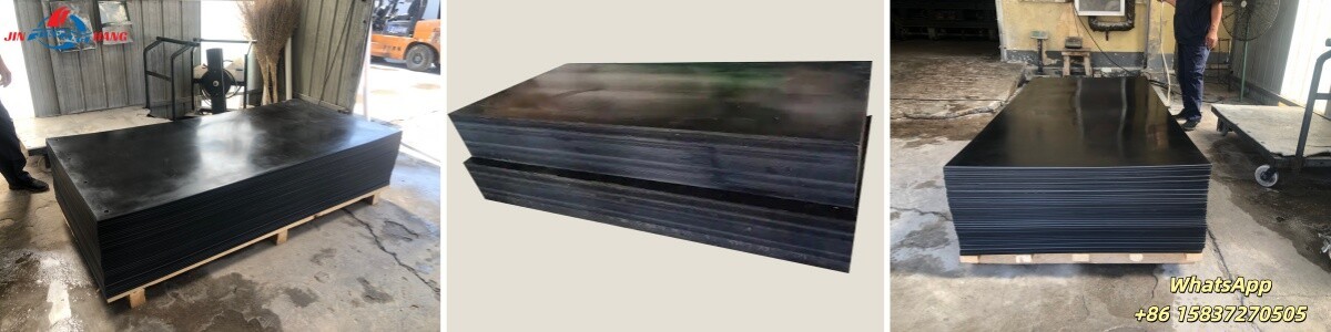 antistatic ultra-high molecular weight polyethylene (UHMWPE) sheets