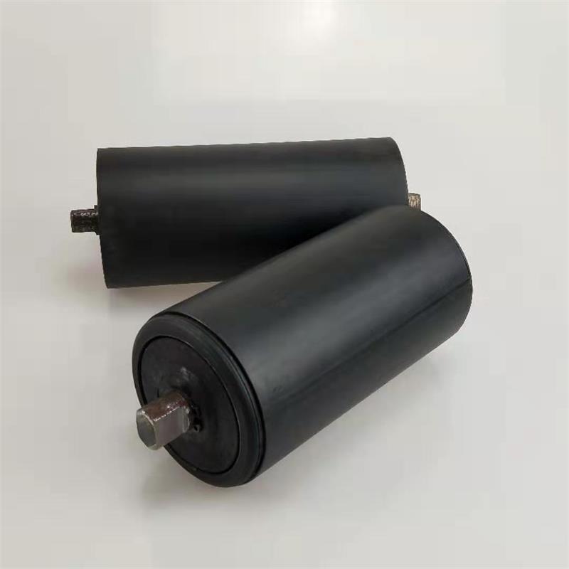 Ultra-high molecular weight polyethylene (UHMW-PE) idlers: A new high-efficiency and energy-saving option for belt conveyors.