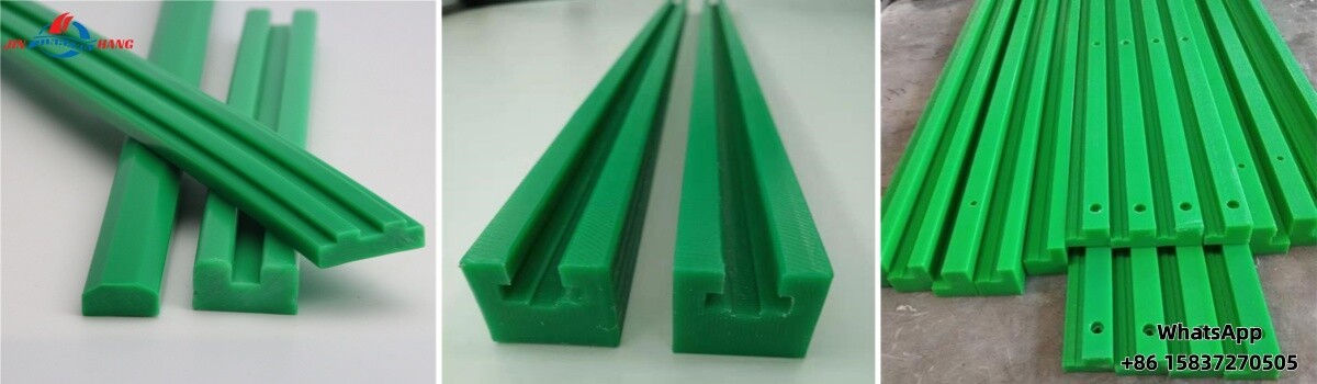 polyethylene chain guides