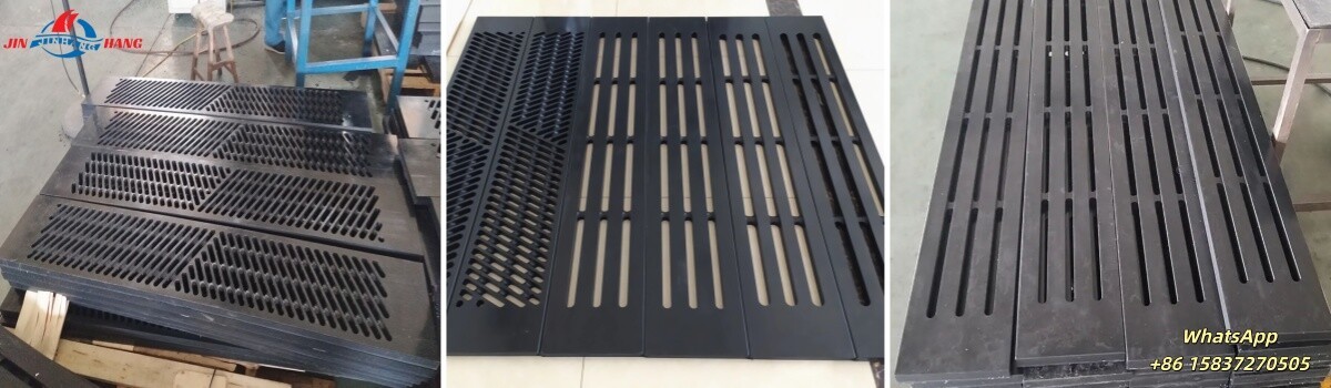 polyethylene vacuum chamber cover