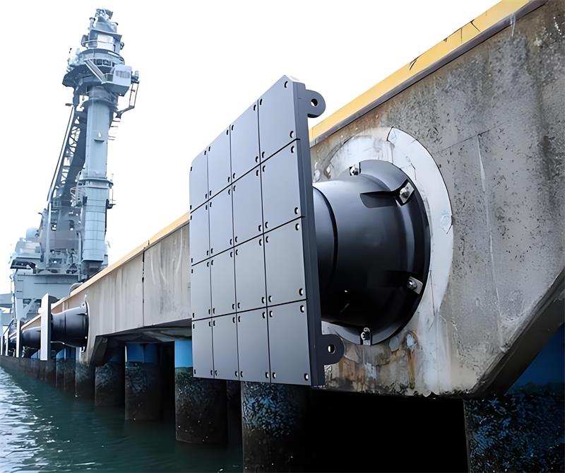 Polyethylene fender lining panels: a powerful tool for port protection.