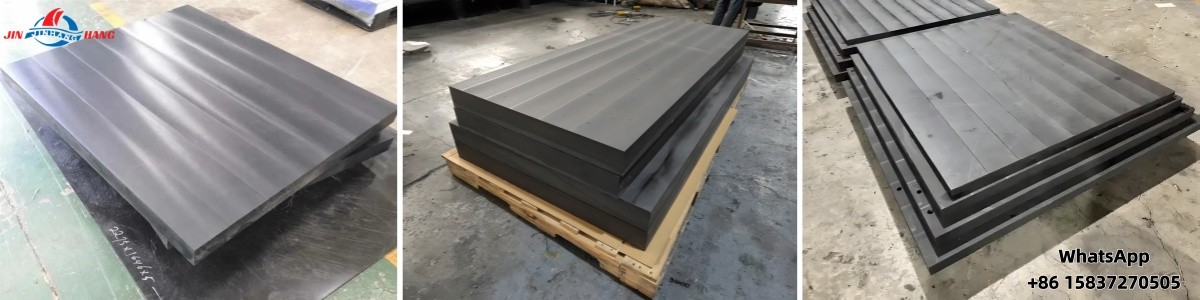 boron-containing polyethylene sheets