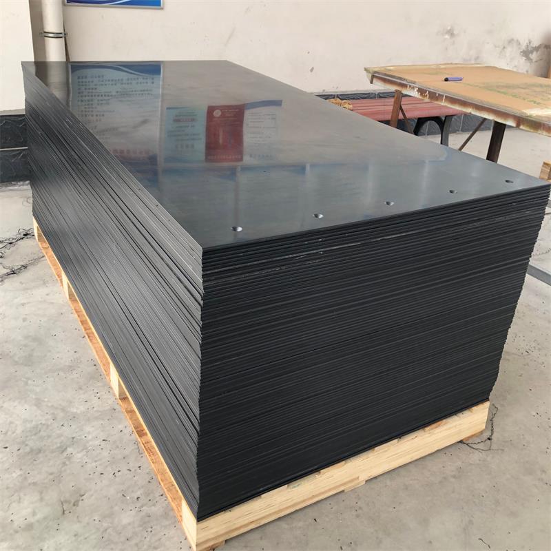 Antistatic ultra-high molecular weight polyethylene sheet: A dual guardian of 