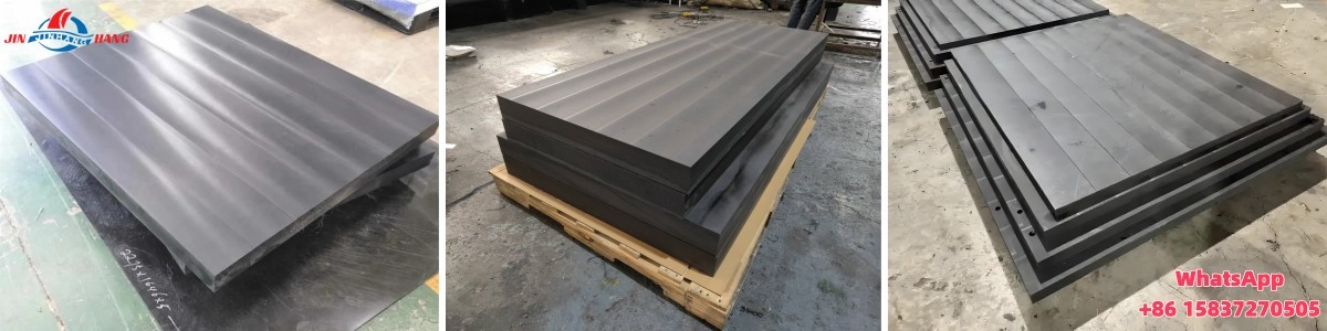 Boron-containing polyethylene sheet