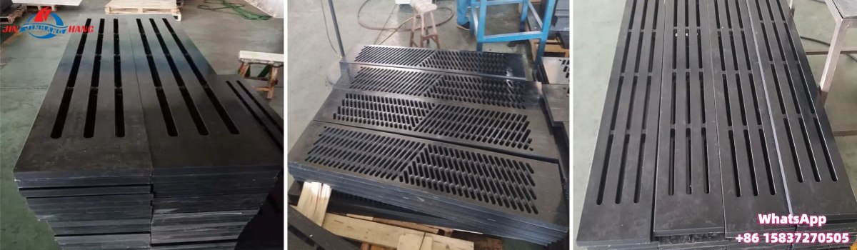 Polyethylene vacuum box cover