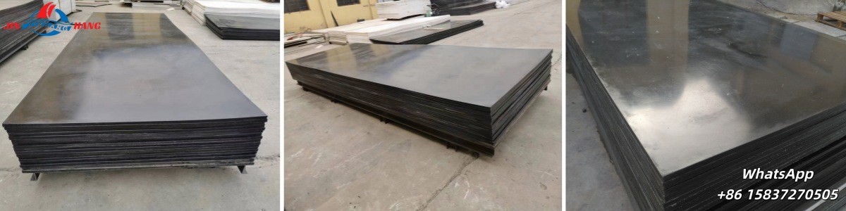 Ultra-high molecular weight polyethylene sheet