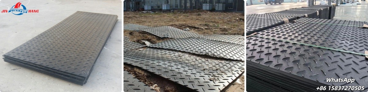 Polyethylene paving slabs