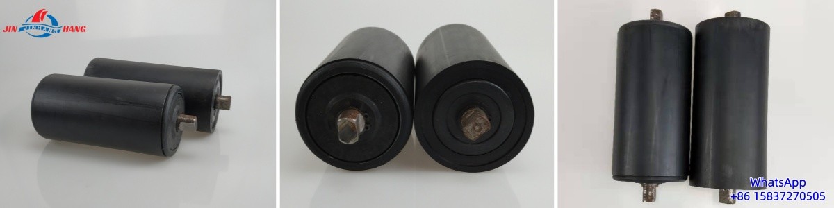 Ultra-high molecular weight idler rollers