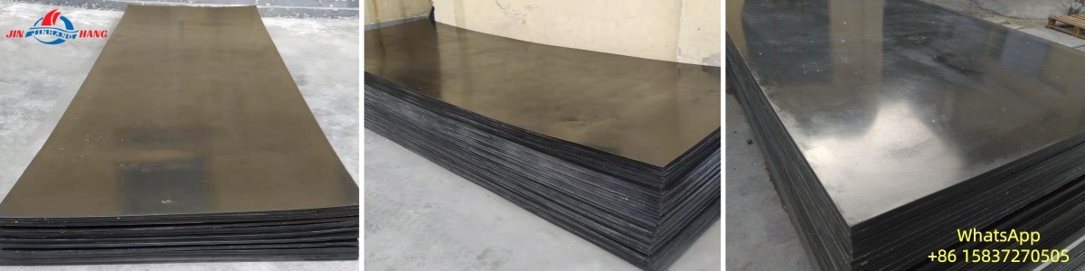 Wear-resistant ultra-high molecular weight polyethylene sheet