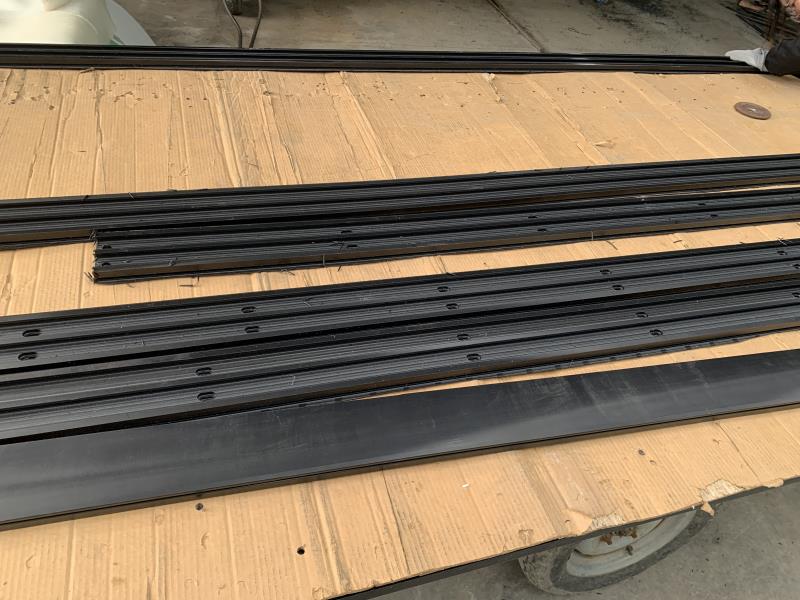 Ultra-high molecular weight polyethylene (UHMW-PE) plastic slide rails: A new type of efficient and durable guiding solution