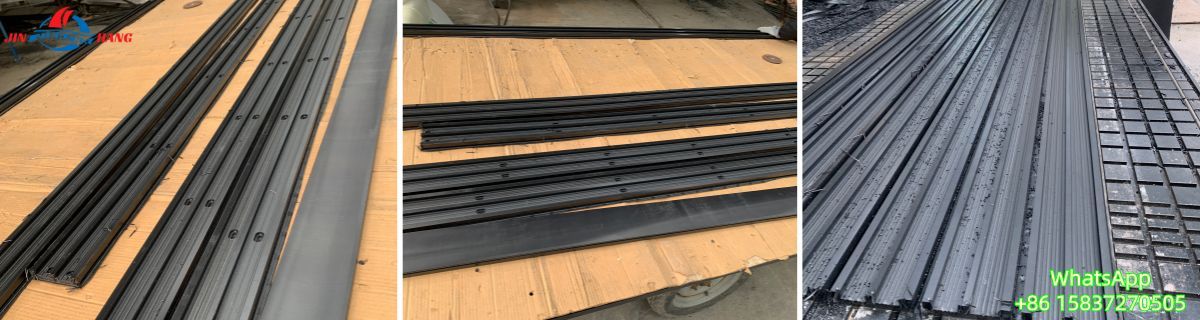 Ultra-high molecular weight polyethylene plastic slide rail